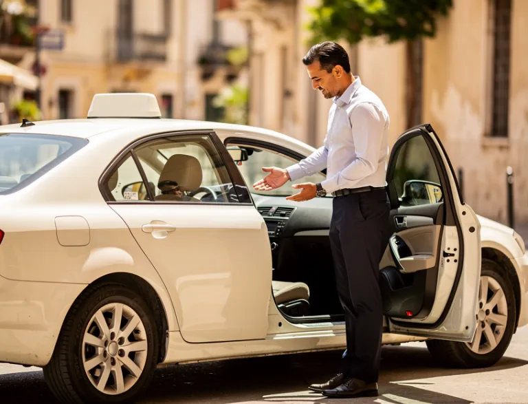 Taxi servicio en Bilbao